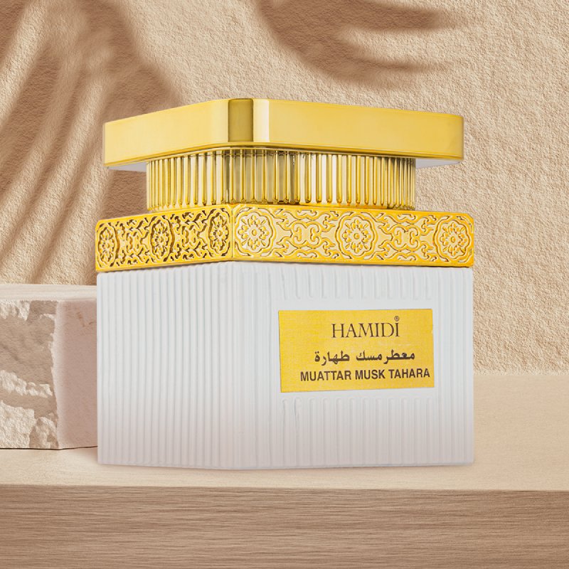 NATURAL MUATTAR MUSK TAHARA - 50GM