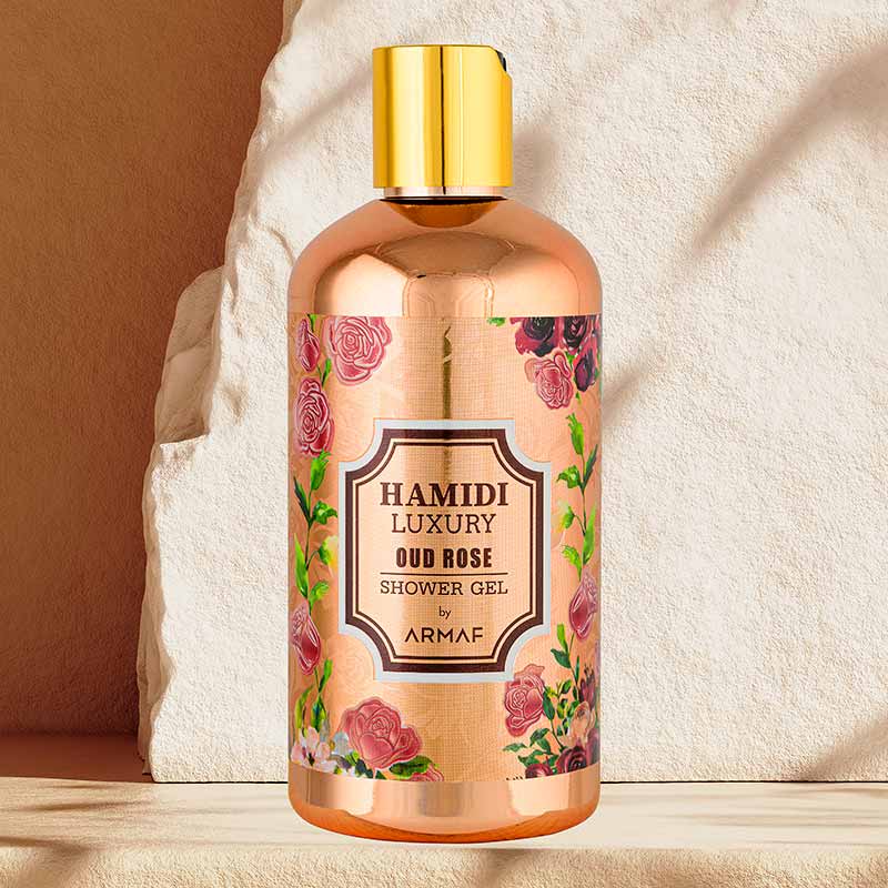 LUXURY OUD ROSE SHOWER GEL - 500ML