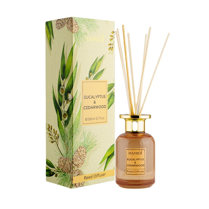 EUCALYPTUS & CEDARWOOD REED DIFFUSER - 150ML