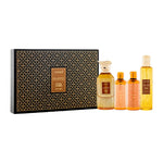 HAMIDI MAJESTIC ROYAL AMBER 4 PIECES GIFT SET + SET EAU DE PARFUM + HAIR MIST + BODY LOTION + SHOWER GEL