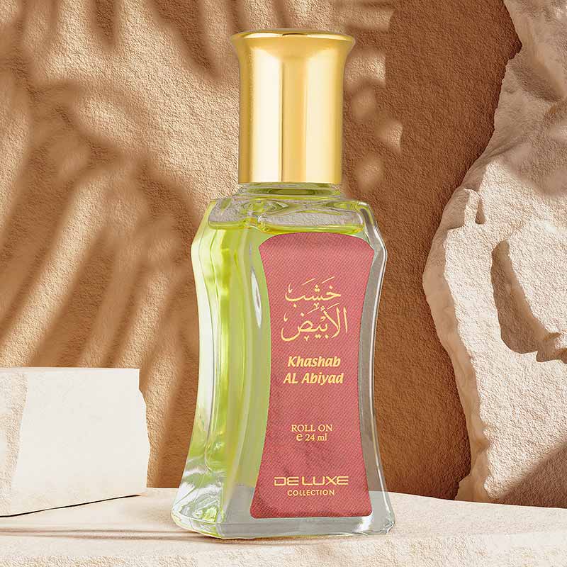 KHASHAB AL ABIYAD ROLLON - 24ML