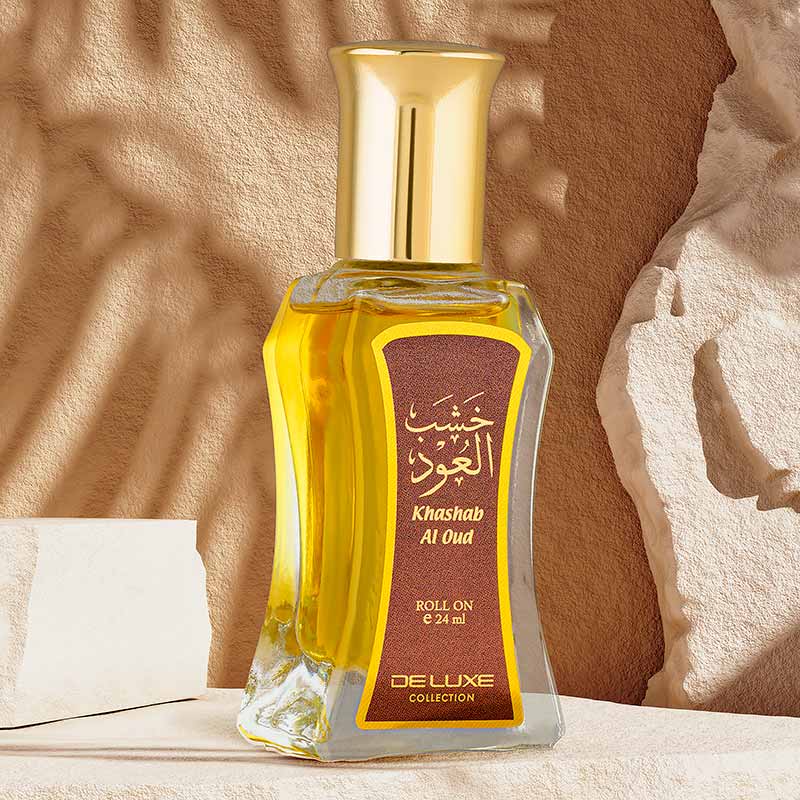 KHASHAB AL OUD ROLLON - 24ML