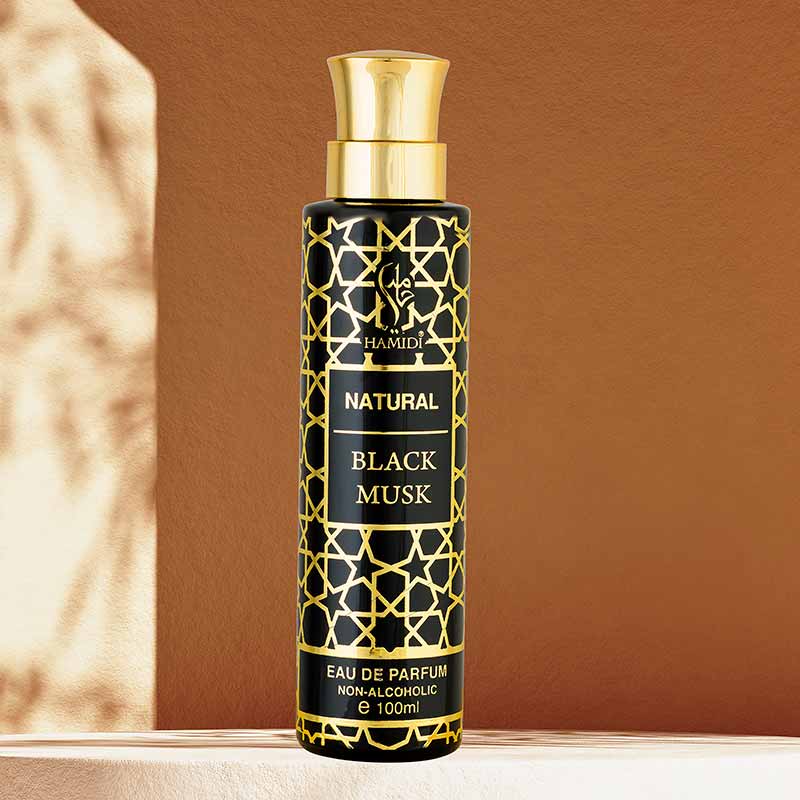 NATURAL BLACK MUSK WATER PERFUME - 100ML