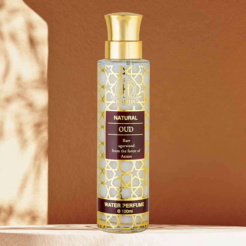 NATURAL OUD WATER PERFUME - 100ML