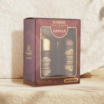 OUD MUSK SHOWER GEL 500ML & OUD MUSK BODY SPRAY 250ML - 2 PIECES GIFT SET