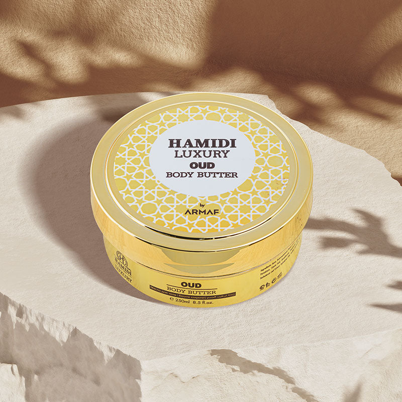 LUXURY OUD BODY BUTTER - 250ML