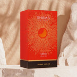 SHAMS EDITION AMBRE - 100ML L’EAU DE AQUA