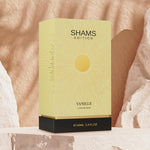 SHAMS EDITION VANILLE - 100ML L’EAU DE AQUA