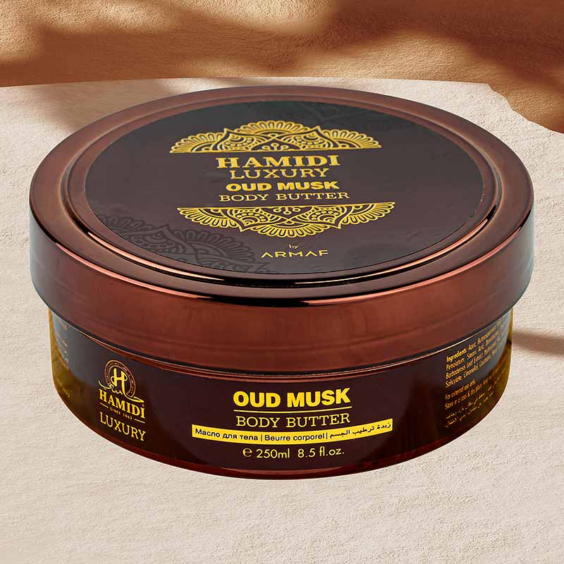 LUXURY OUD MUSK BODY SCRUB - 250ML