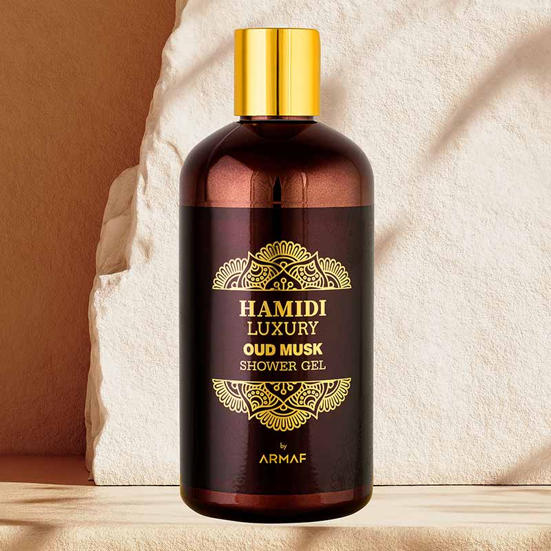 LUXURY OUD MUSK SHOWER GEL - 500ML