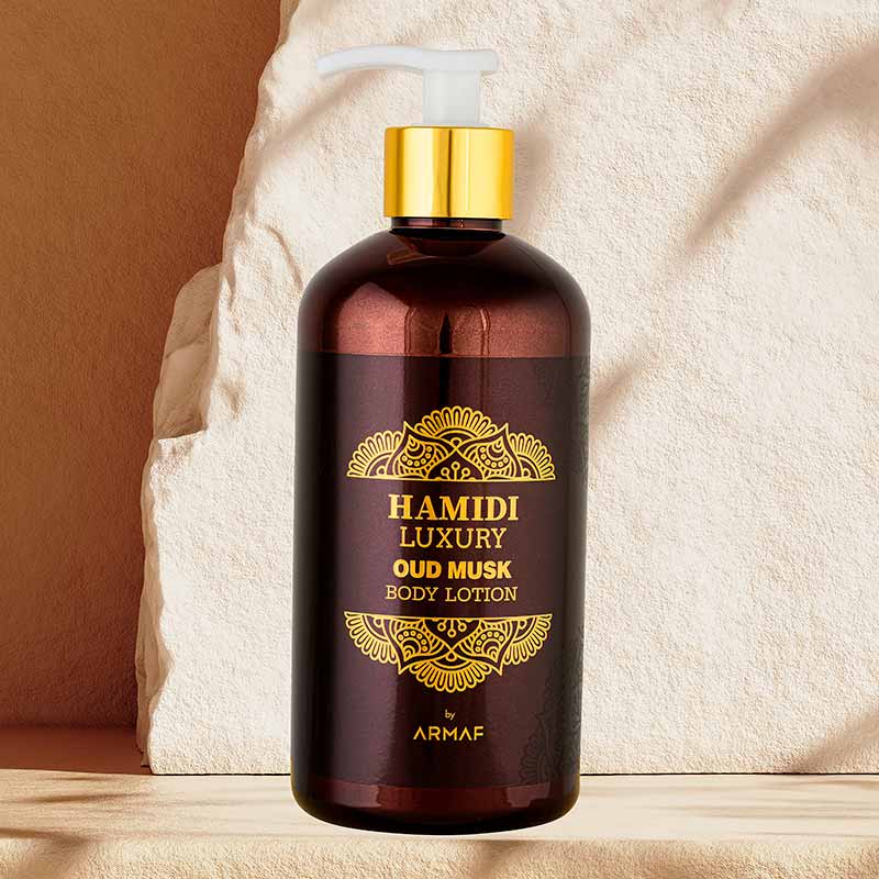 LUXURY OUD MUSK BODY LOTION - 500ML