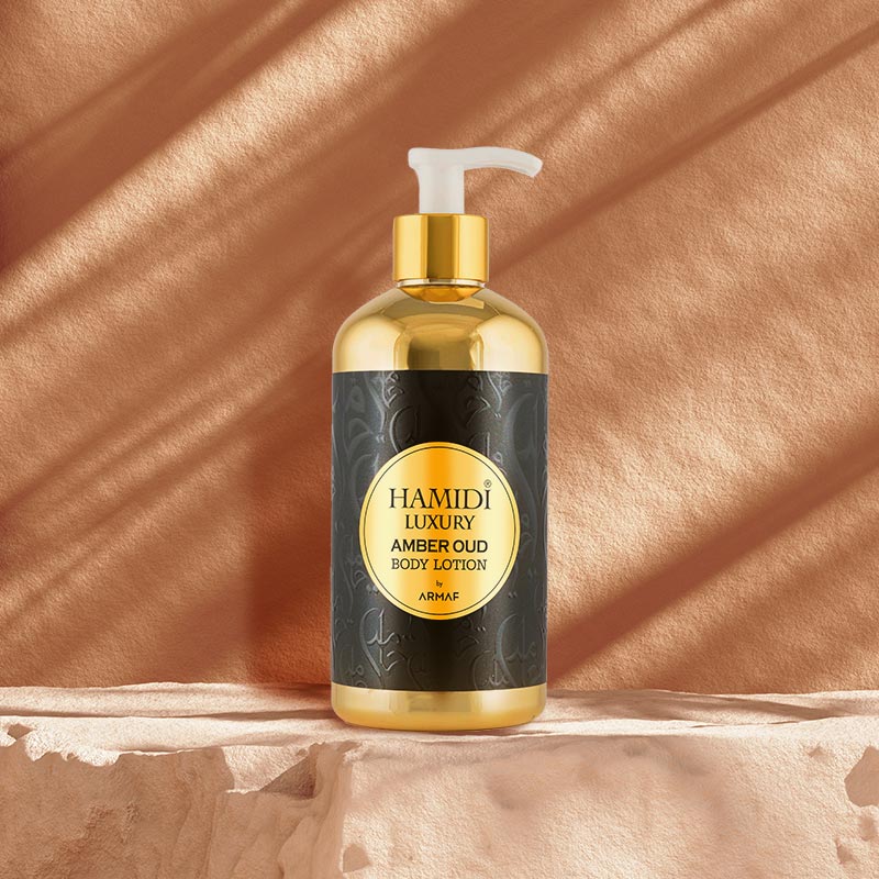 LUXURY AMBER OUD BODY LOTION - 500ML