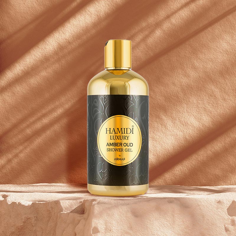 LUXURY AMBER OUD SHOWER GEL - 500ML