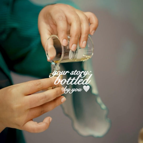 Fragrance as poetry: what scent would you create?