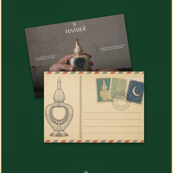 #HAMIDIPostcards: official gifting partner moments.